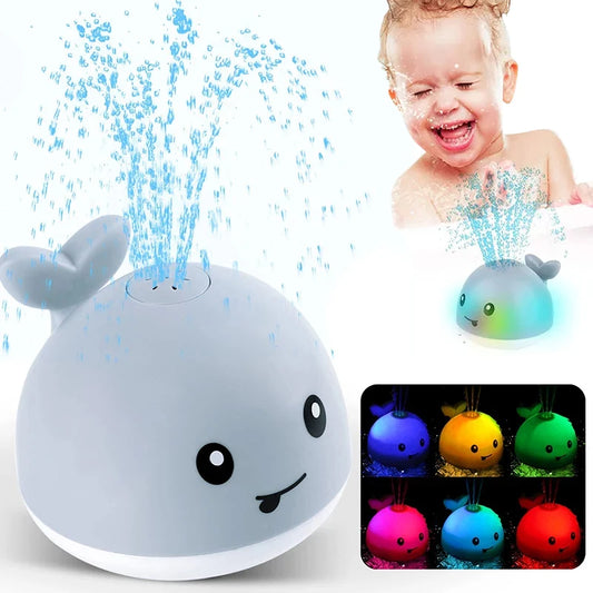 Jouets de Bain pour Bébé Lumineux avec Musique