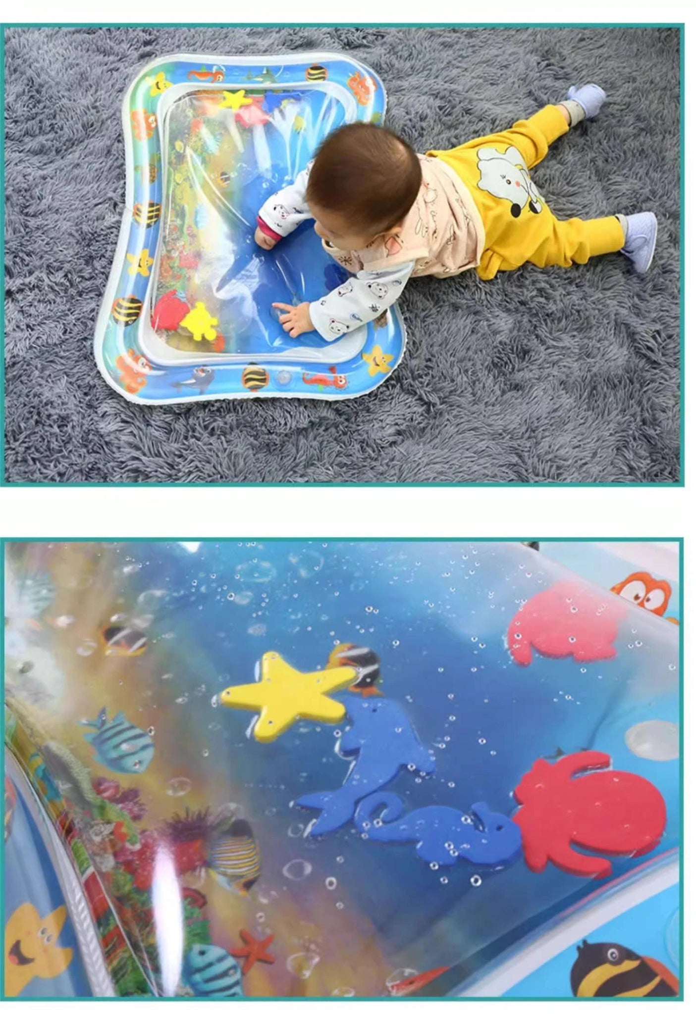 Tapis d'eau bébé - Autour de Maman et Bébé