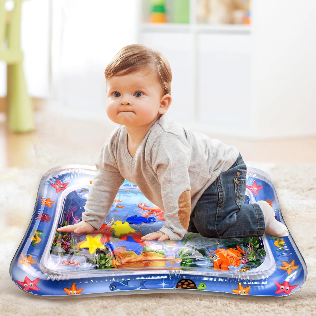 Tapis d'eau bébé - Autour de Maman et Bébé